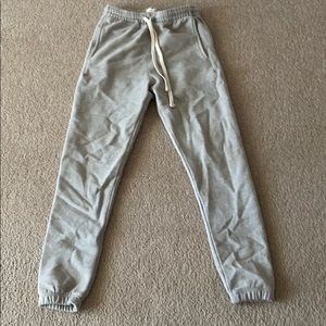 Pacsun grey jogger sweatpants